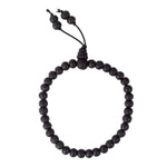 6 mm Govt. Certified Karungali Bracelet with Matt Finish