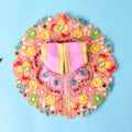 Exquisite Laddu Gopal Dress with Floral Bead & Stone Embroidery – India’s Largest Pooja Accessories Brand – www.satvikstore.in