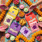 Fruity Gulal 3 Pc Set of Skin Friendly Holi Colors (Assorted)