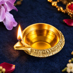 Beautiful Pure Brass Kuber Diya