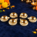 Beautiful Pure Brass Kuber Diya