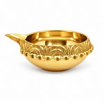 Beautiful Pure Brass Kuber Diya