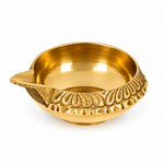 Beautiful Pure Brass Kuber Diya