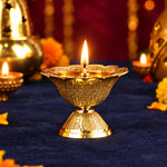 Designer Brass Devdas Akhand Diya