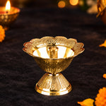 Designer Brass Devdas Akhand Diya