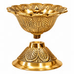Designer Brass Devdas Akhand Diya
