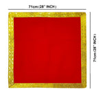 Puja Aasan 71x71cm (28 x 28 Inch) Set of 4
