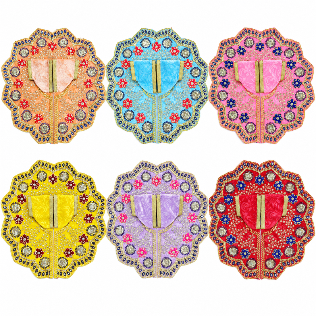 Beautiful Laddu Gopal Dress No.5, Design-1