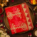Sacred Puja Mata Ki Chunni (85x39 inch)