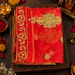 Pooja Chunri for Mata Rani (84x40.5 inch)
