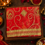 Traditional Chunri for Mata Rani Pooja (75.5x41.7 inch)