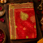 Graceful Chunni for Prayer and Religious Offerings (76x46 inch)