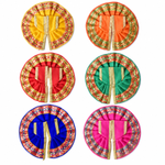 Enchanting Multicolour Laddu Gopal Dress with Golden Border