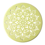 Floral Swirl Design Quick & Easy Rangoli Maker Stencil