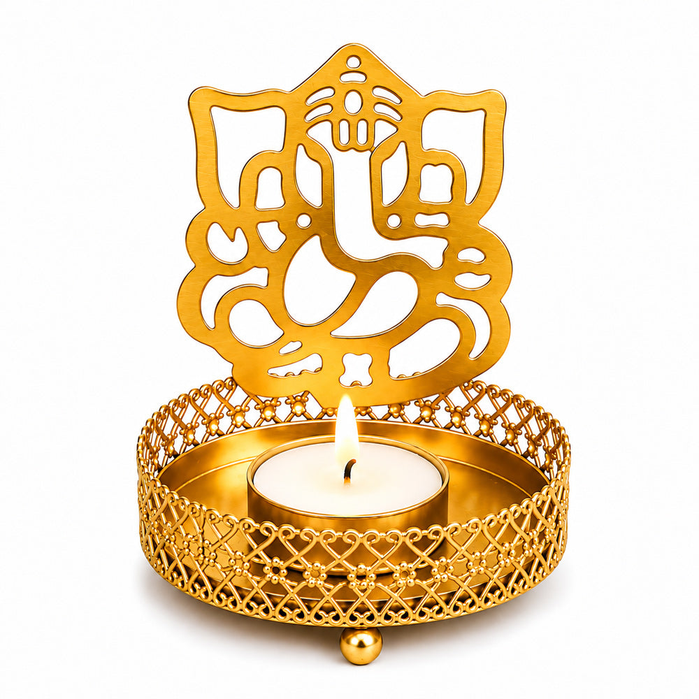Lord Ganesha Shadow Diya