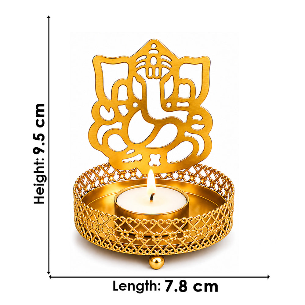 Lord Ganesha Shadow Diya
