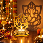 Lord Ganesha Shadow Diya