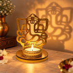 Lord Ganesha Shadow Diya