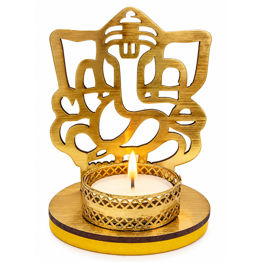 Lord Ganesha Shadow Diya