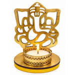Lord Ganesha Shadow Diya