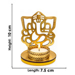 Lord Ganesha Shadow Diya