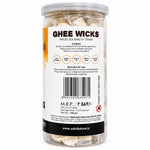 Pure Ghee Diya Wicks (Wax Free)