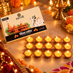 45 Min, Cow Ghee Diya (Nitya Jyot)