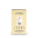 4 Inch Traditional Eco-Friendly Natural Clay Ganesha Idol