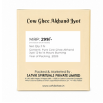 Pure Cow Ghee Akhand Jyot 12 to 14 Hours Burning Clay Diya Pack of 1