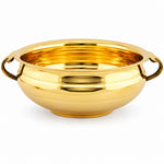8 Inch Decorative Brass Designer Urli