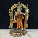 12.7 Inch Brass Ram Idol – A Divine Symbol of Strength and Beauty