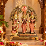 15.7 Inch Graceful Ram Darbar in Brass