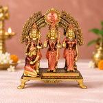 15.7 Inch Graceful Ram Darbar in Brass