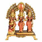 15.7 Inch Graceful Ram Darbar in Brass