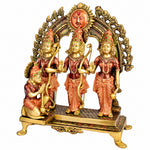15.7 Inch Graceful Ram Darbar in Brass