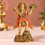 14.2 Inch Kesari Nandan Hanuman Brass Idol