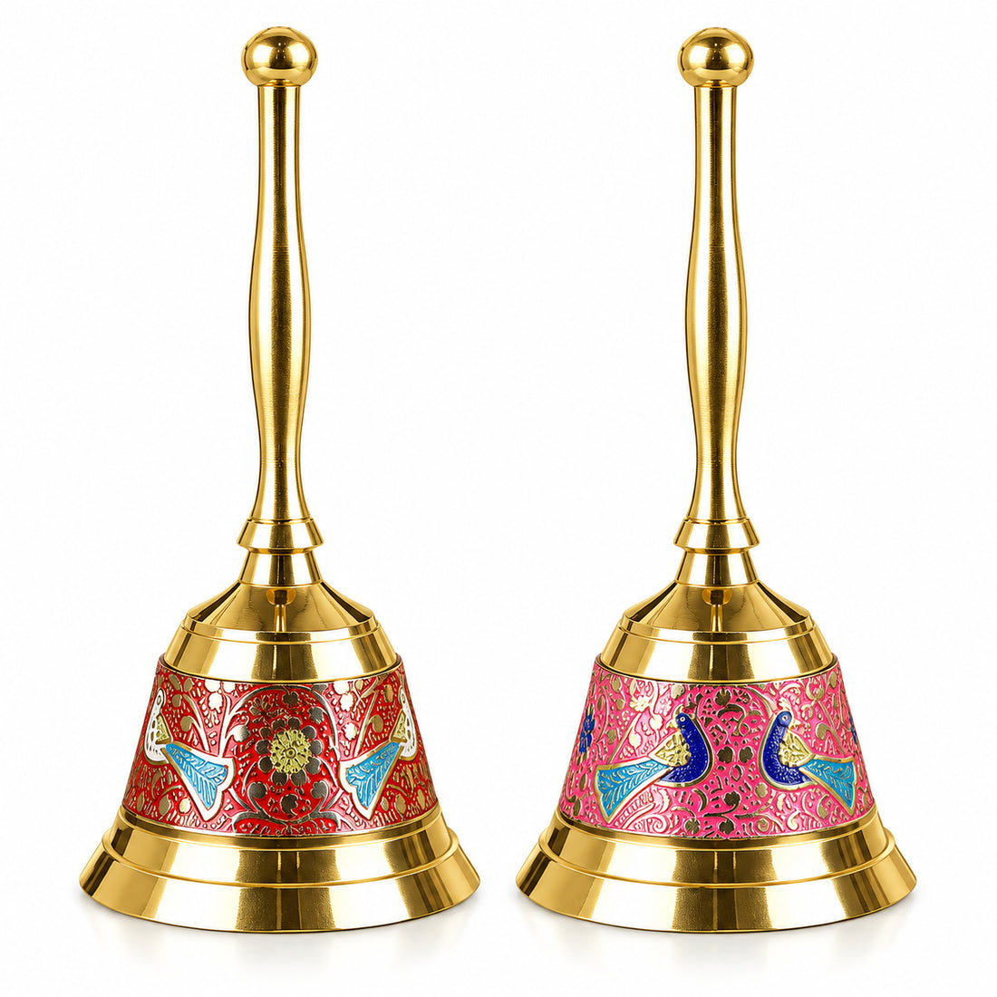 Riveting Brass Puja Bell/Ghanti