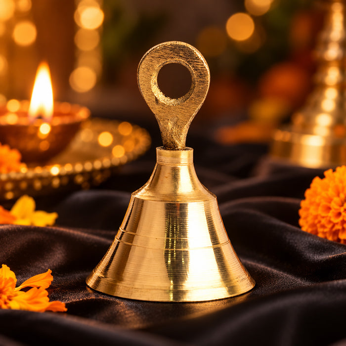 Sacred Echoes Pooja Bell Tunes (Size-3)
