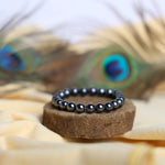8 MM Authentic Hematite Crystal Bracelet for Reiki Healing