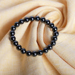 8 MM Authentic Hematite Crystal Bracelet for Reiki Healing