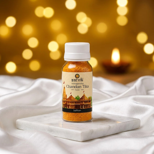 Ashtagandha Chandan Tika (Chandan Tilak) Powder