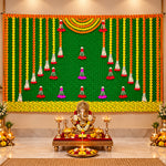 Backdrop Clothes Print Banana Leaf Design