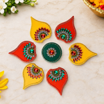 Rangoli Harmony Transformative Sticker Designs