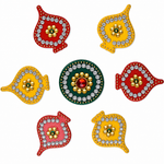 Adorn with Elegance Rangoli Decal Delights