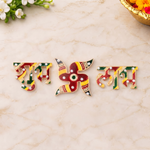 Shimmering Shubh and Labh Diwali Stickers