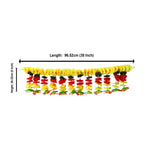 Artificial Flower Bandarwal for Door Decoration Floral Toran (Design-13)
