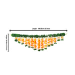 Artificial Flower Bandarwal for Door Decoration Floral Toran (Design-15)
