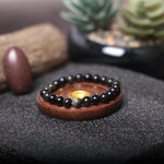 8mm Authentic Black Obsidian Healing Bracelet
