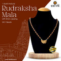 One Mukhi Rudraksha Mala with Silver Capping – Certified Spiritual Bead for Divine Connection and Awakening. India’s Premium Rudraksha Jap Mala Store- www.satvikstore .in


