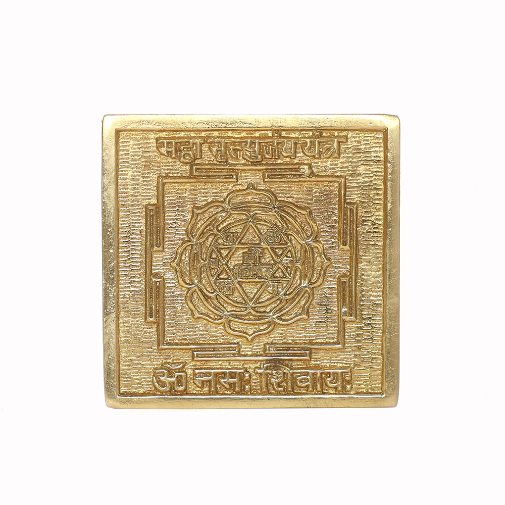 Asht Dhatu Maha Mrityunjay Yantra – Peace & Safety